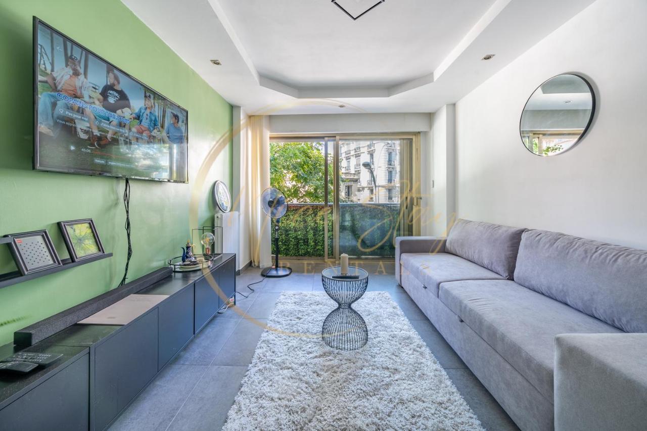 Charmant 3 Pieces Au Coeur De Nice Apartment Exterior foto