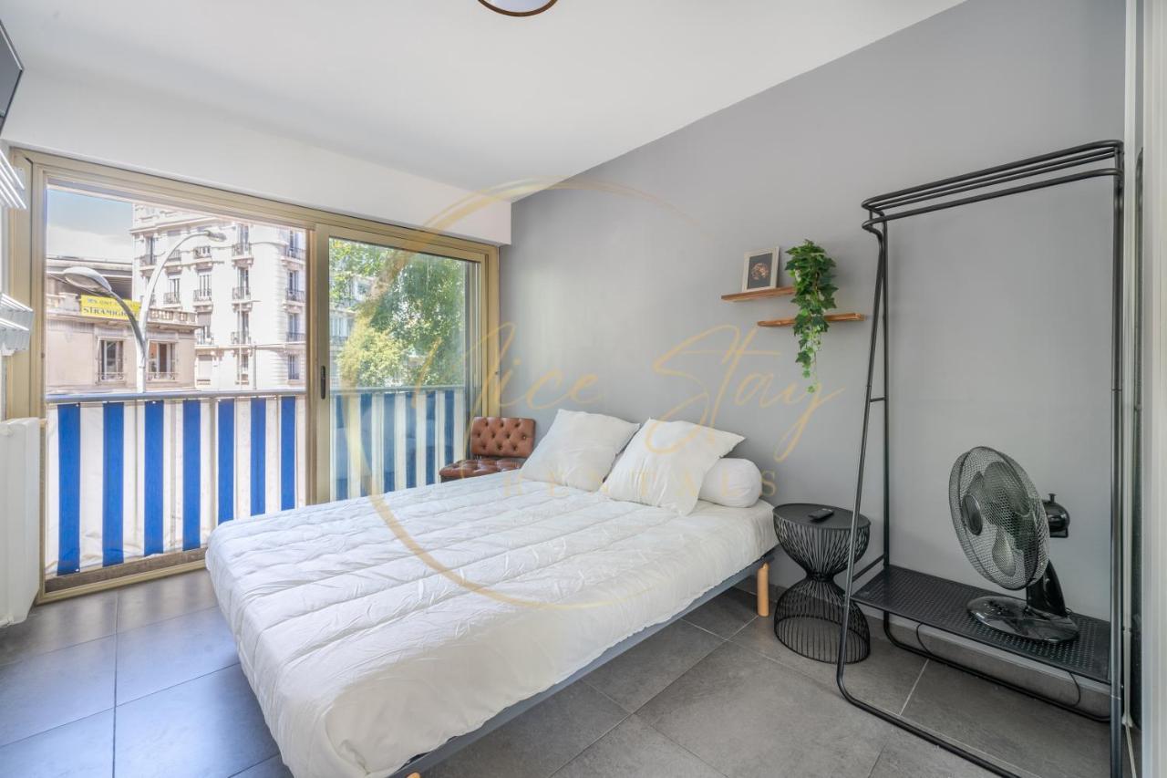 Charmant 3 Pieces Au Coeur De Nice Apartment Exterior foto