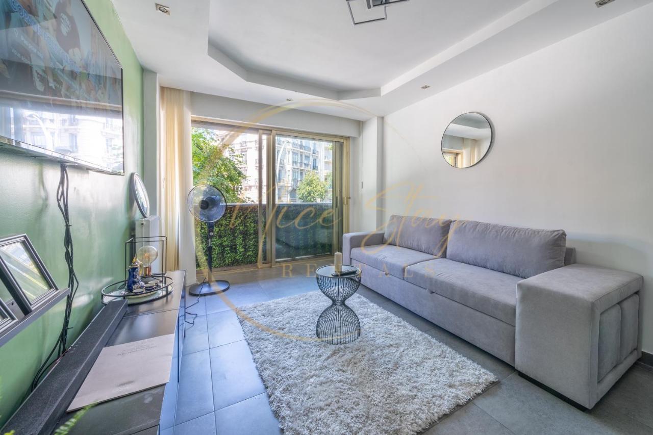 Charmant 3 Pieces Au Coeur De Nice Apartment Exterior foto