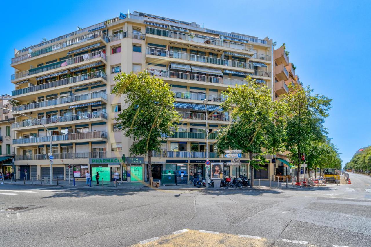 Charmant 3 Pieces Au Coeur De Nice Apartment Exterior foto